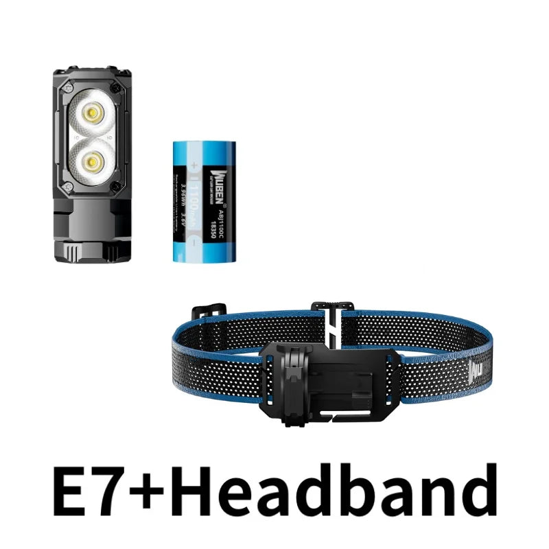 Travgoa WUBEN E7 rechargeable headlamp