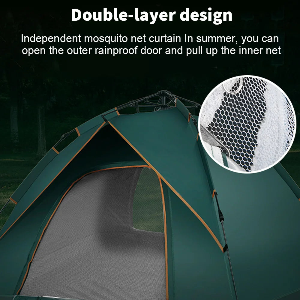 Travgoa QuickSet 2–3P Tent