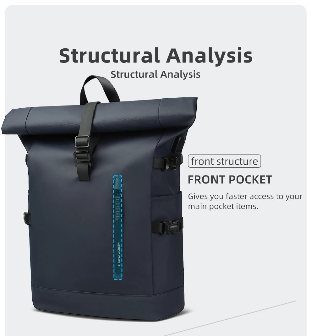 Travgoa 15.6” Backpack with USB port