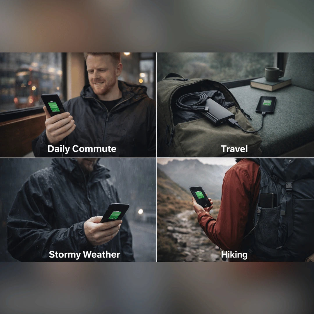 All-weather travel gear