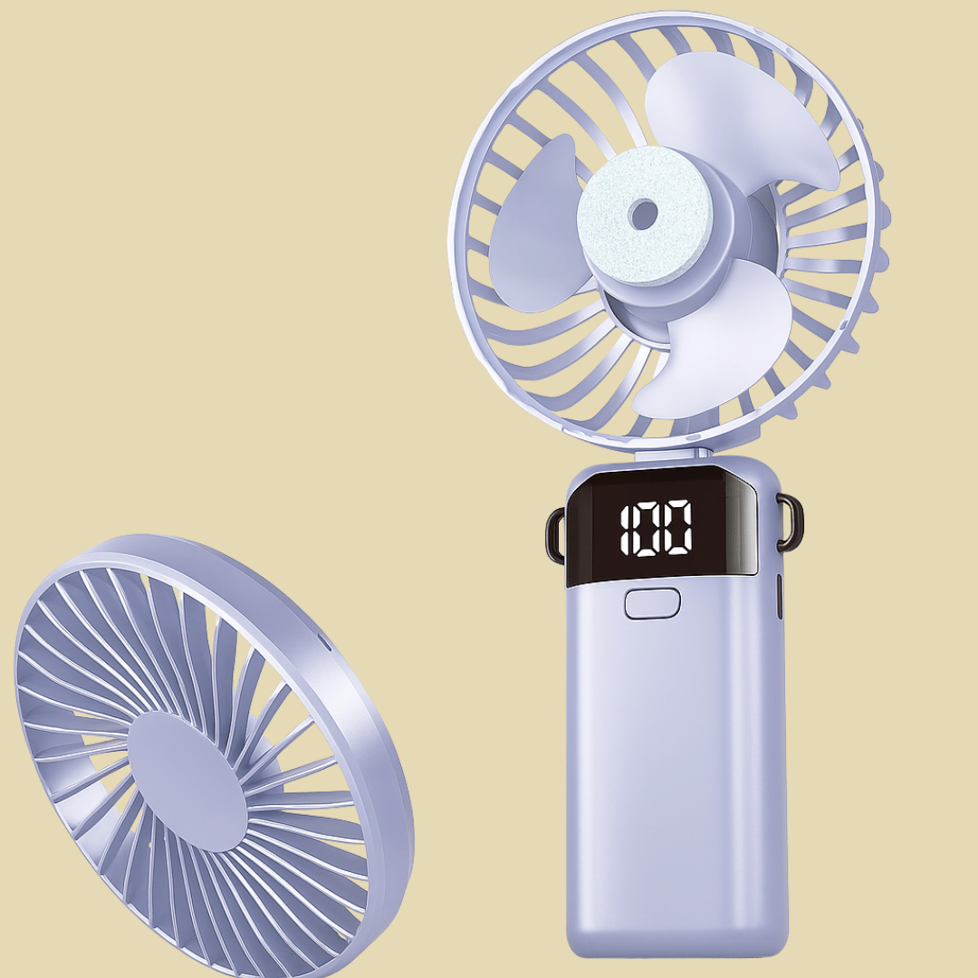 Travgoa Foldable Mini Portable Fan