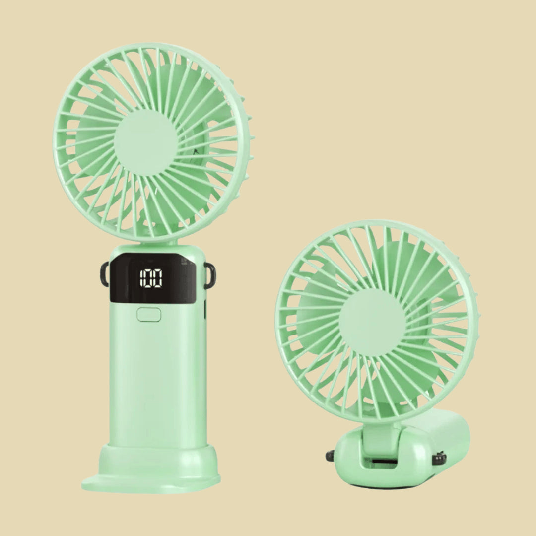 Travgoa Foldable Mini Portable Fan