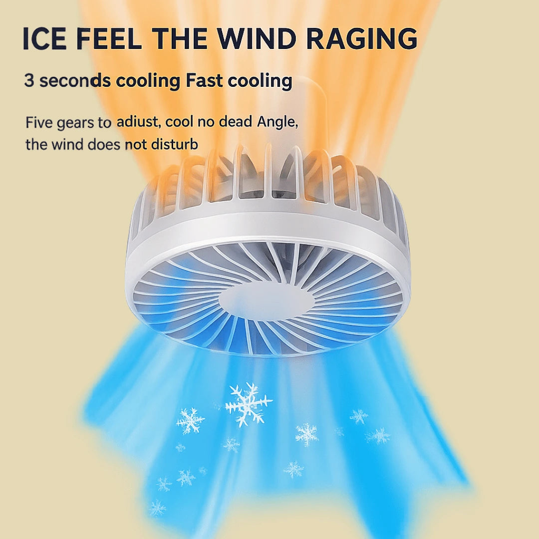 Travgoa Foldable Mini Portable Fan