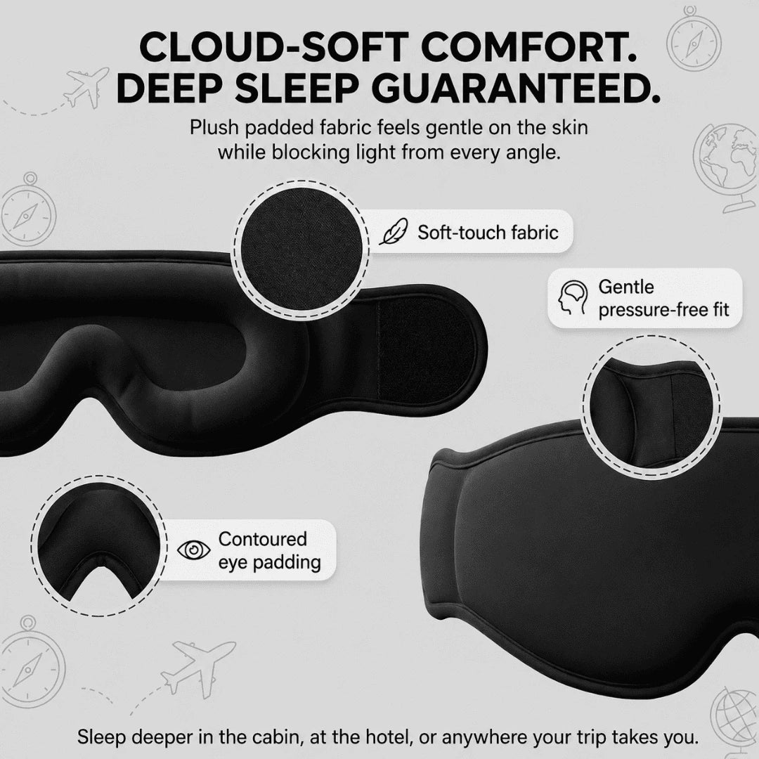 Built For Long-Haul Flight Comfort