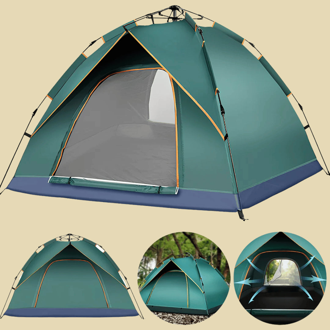 Easy camping shelter