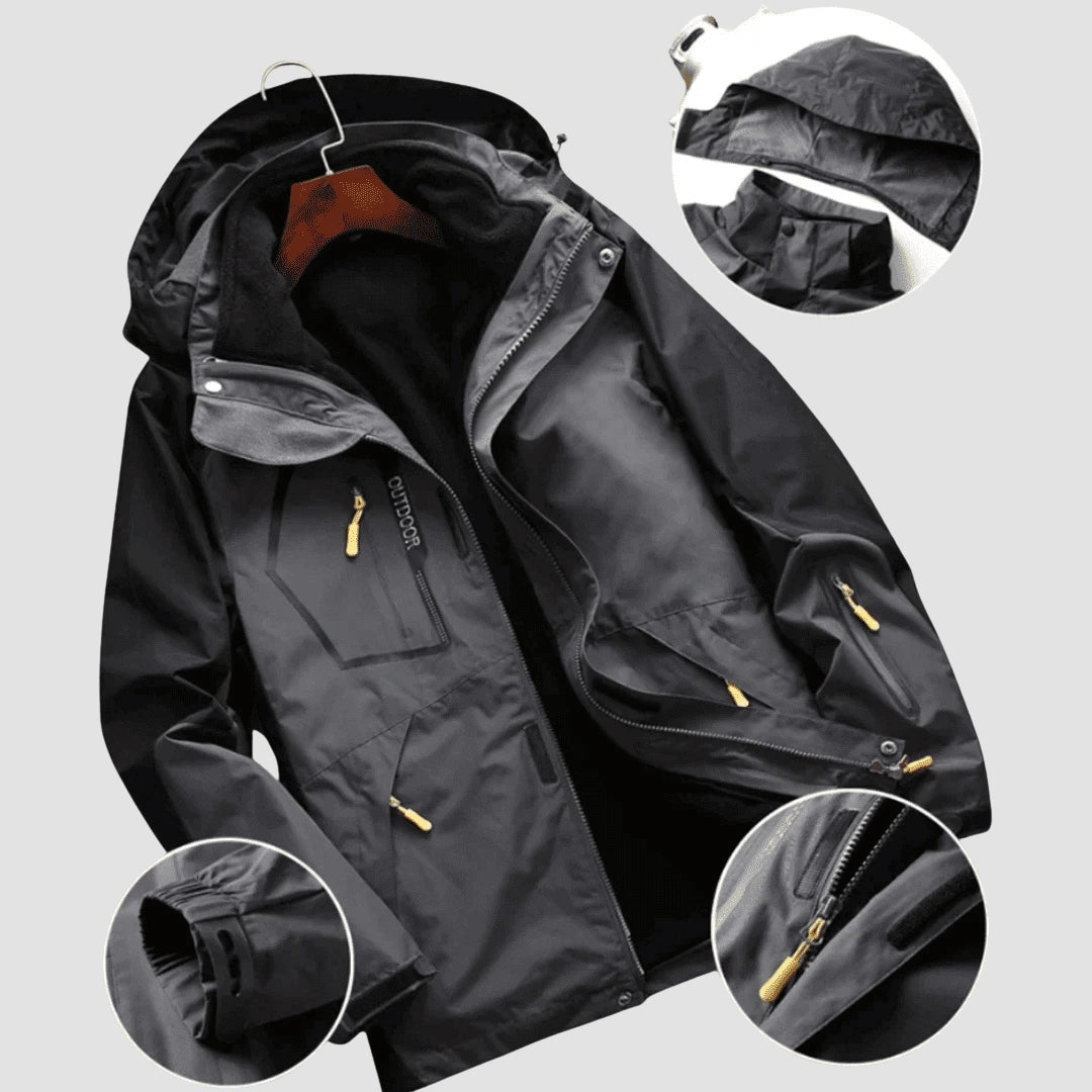 Travgoa All-Weather 3-in-1 Outdoor Jacket - Buy One, Get One!