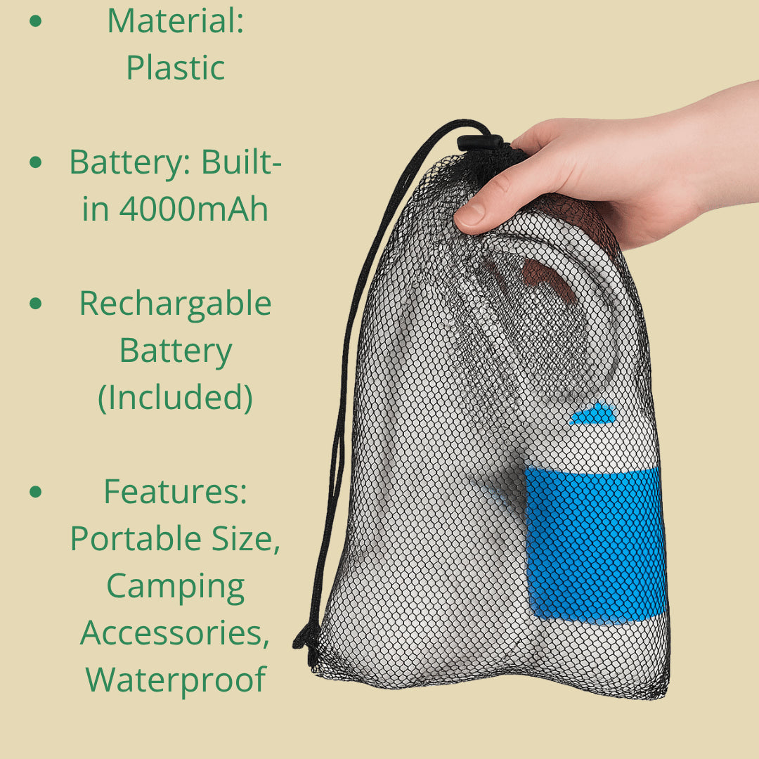 Travgoa Portable Camping Shower