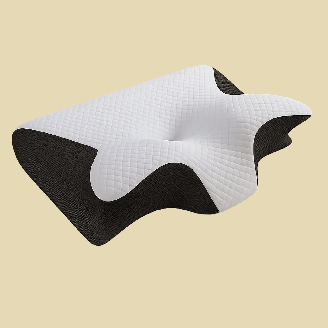 Travgoa Butterfly Cervical Memory Foam Pillow