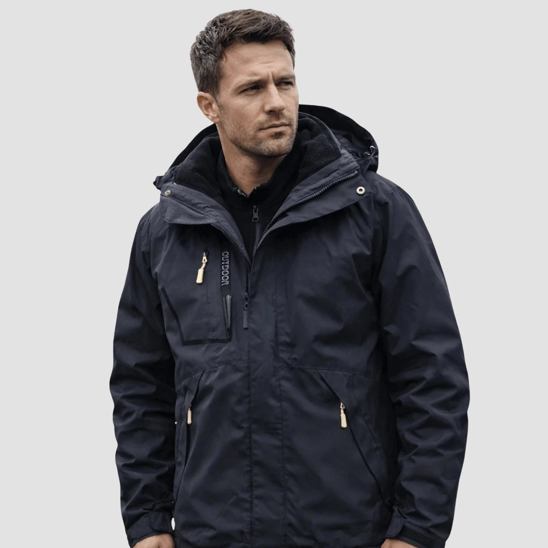 Travgoa All-Weather 3-in-1 Outdoor Jacket - Buy One, Get One!