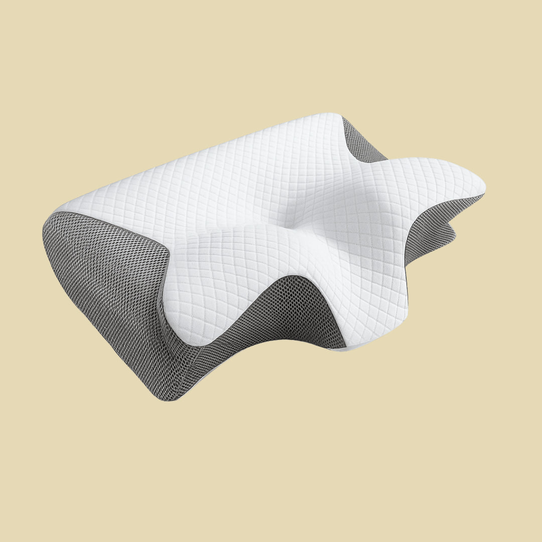 Travgoa Butterfly Cervical Memory Foam Pillow