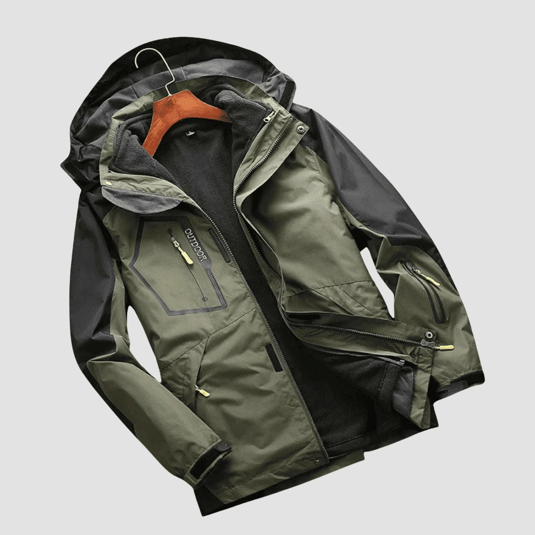 Travgoa All-Weather 3-in-1 Outdoor Jacket - Buy One, Get One!