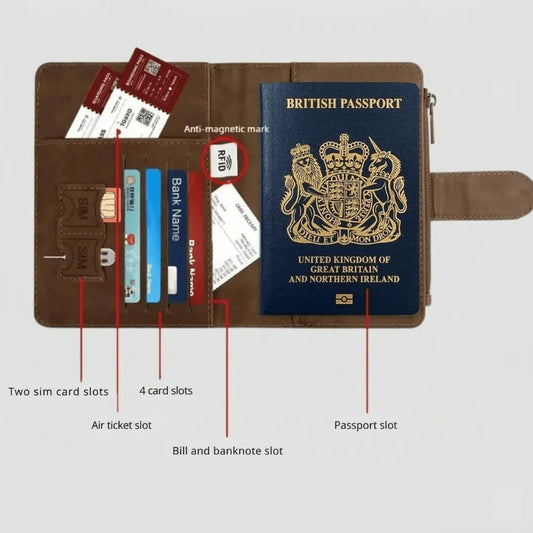 Travgoa™ Air-Track Wallet Card – Ultra-Slim Find My Tracker