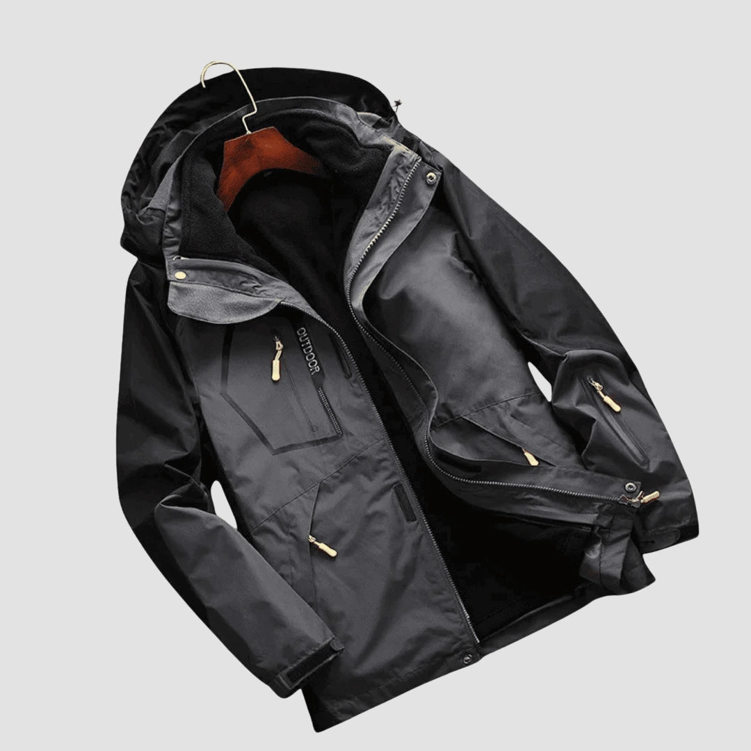 Travgoa All-Weather 3-in-1 Outdoor Jacket - Buy One, Get One!