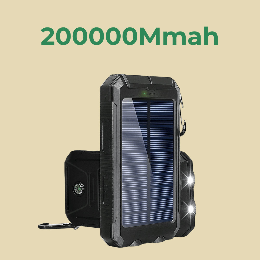 Travgoa Power Bank Solar