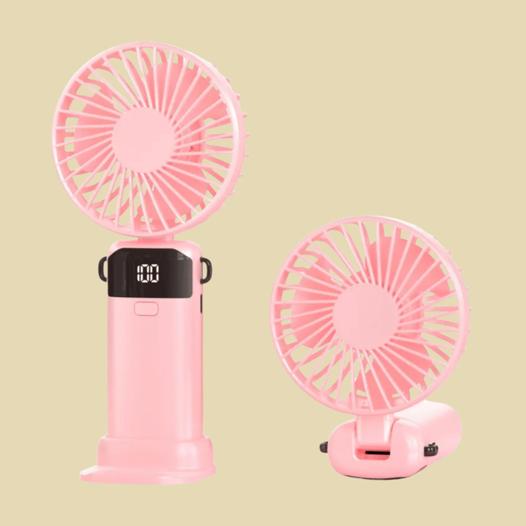Travgoa Foldable Mini Portable Fan
