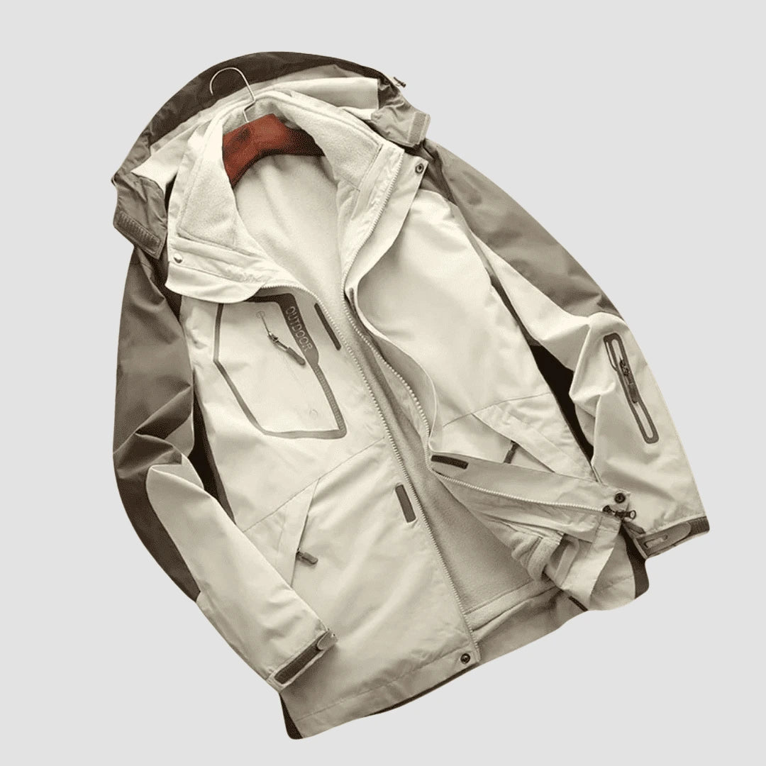 Travgoa All-Weather 3-in-1 Outdoor Jacket - Buy One, Get One!