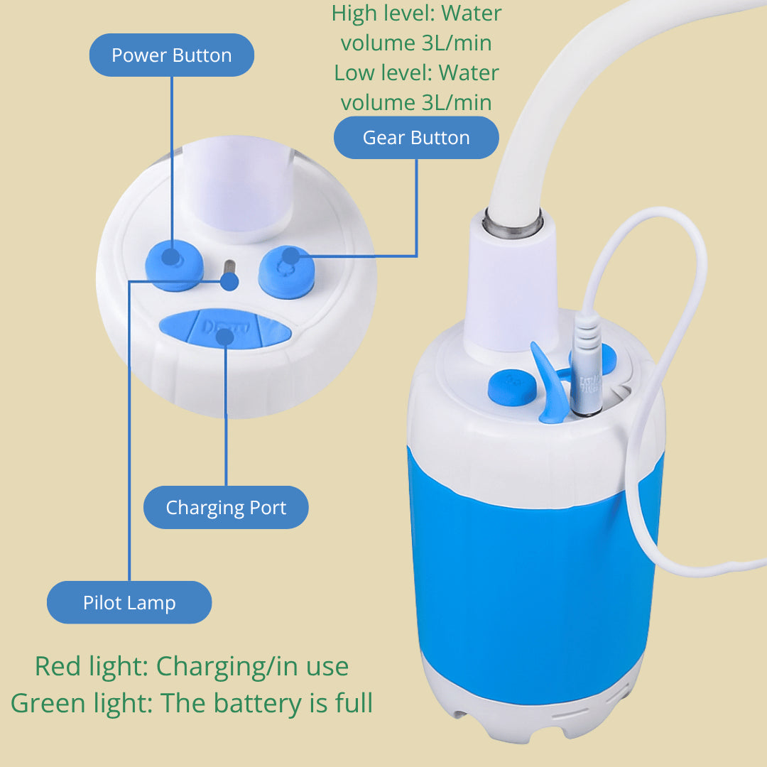 Travgoa Portable Camping Shower