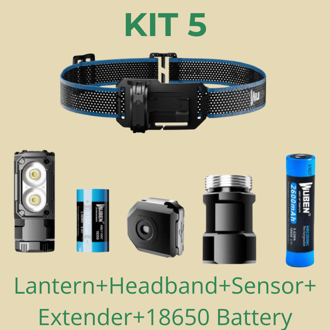 Travgoa WUBEN E7 rechargeable headlamp