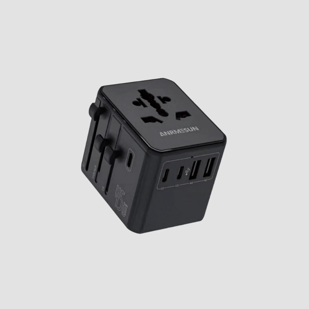 compact travel charger 65w power delivery