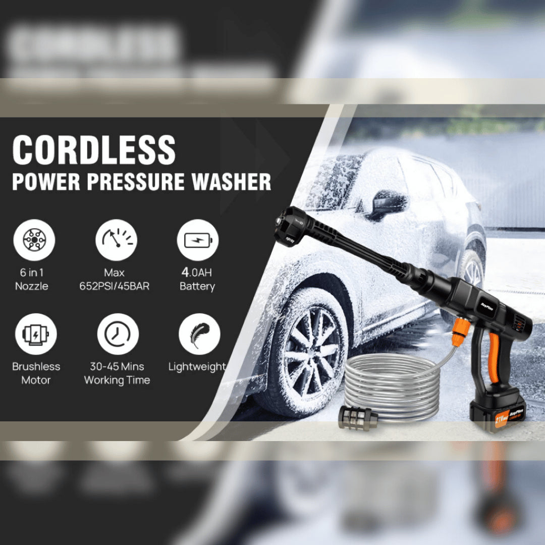 Travgoa Portable Power Washer