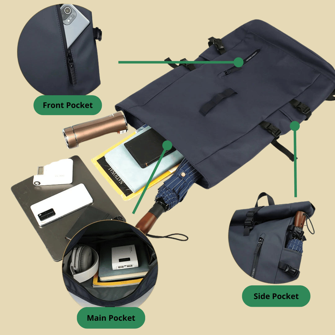 Travgoa 15.6” Backpack with USB port