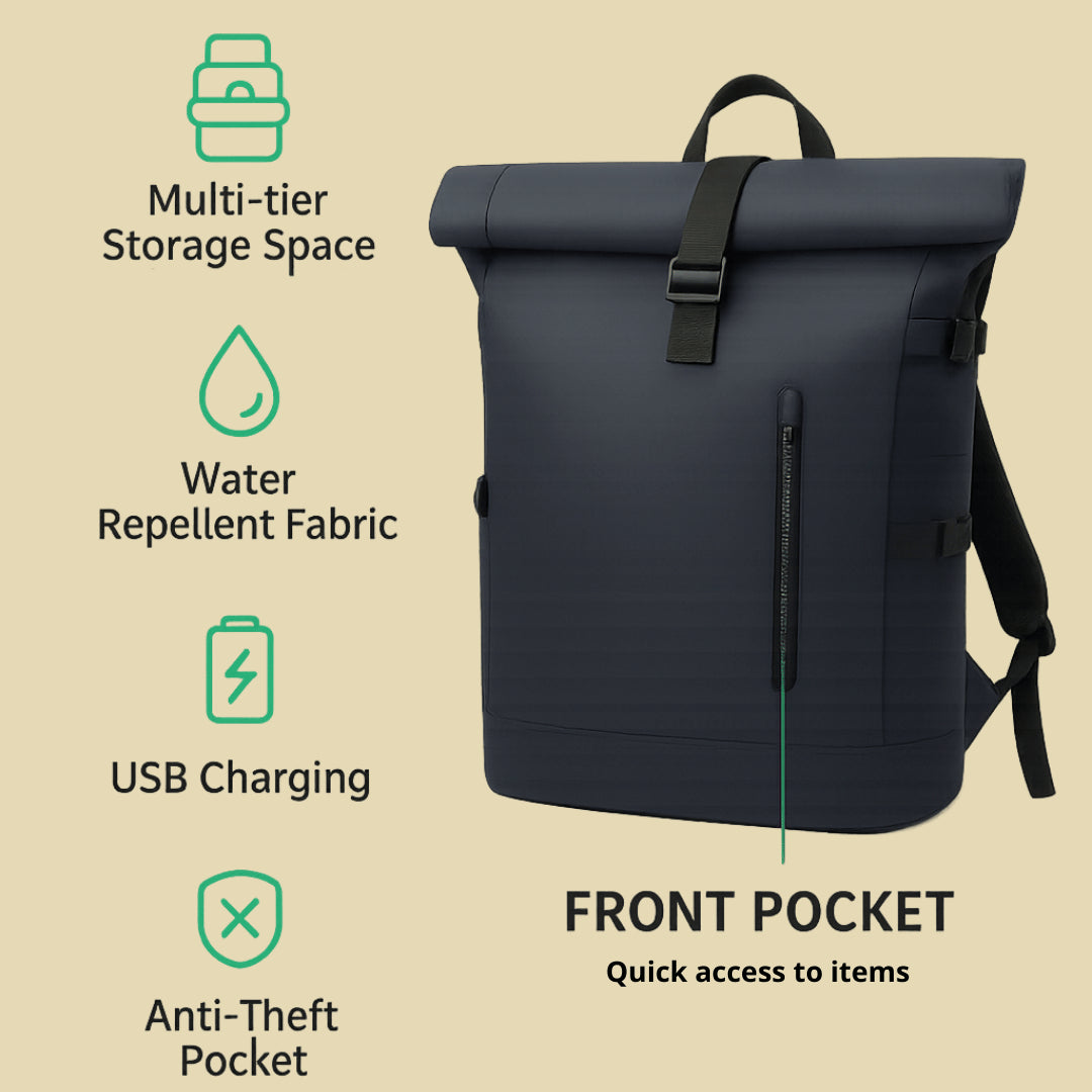 Travgoa 15.6” Backpack with USB port