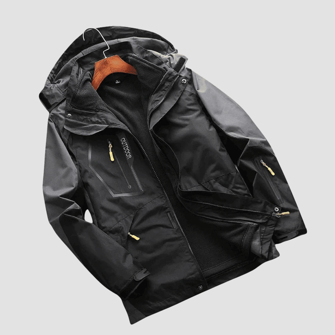 Travgoa All-Weather 3-in-1 Outdoor Jacket - Buy One, Get One!
