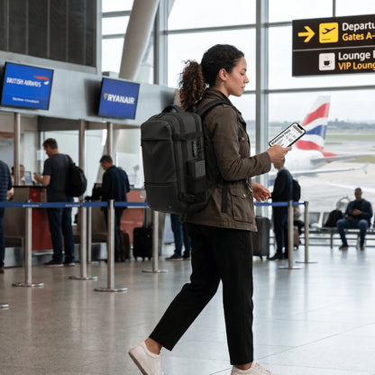 Travgoa Vacuum Compression Backpack – The Ultimate Carry-On for Smart Travellers