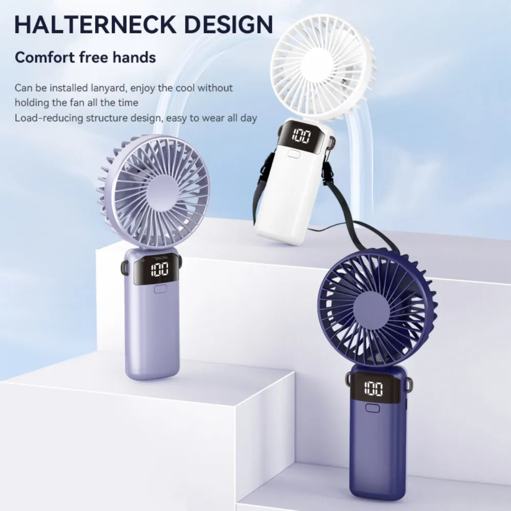 Travgoa Foldable Mini Portable Fan