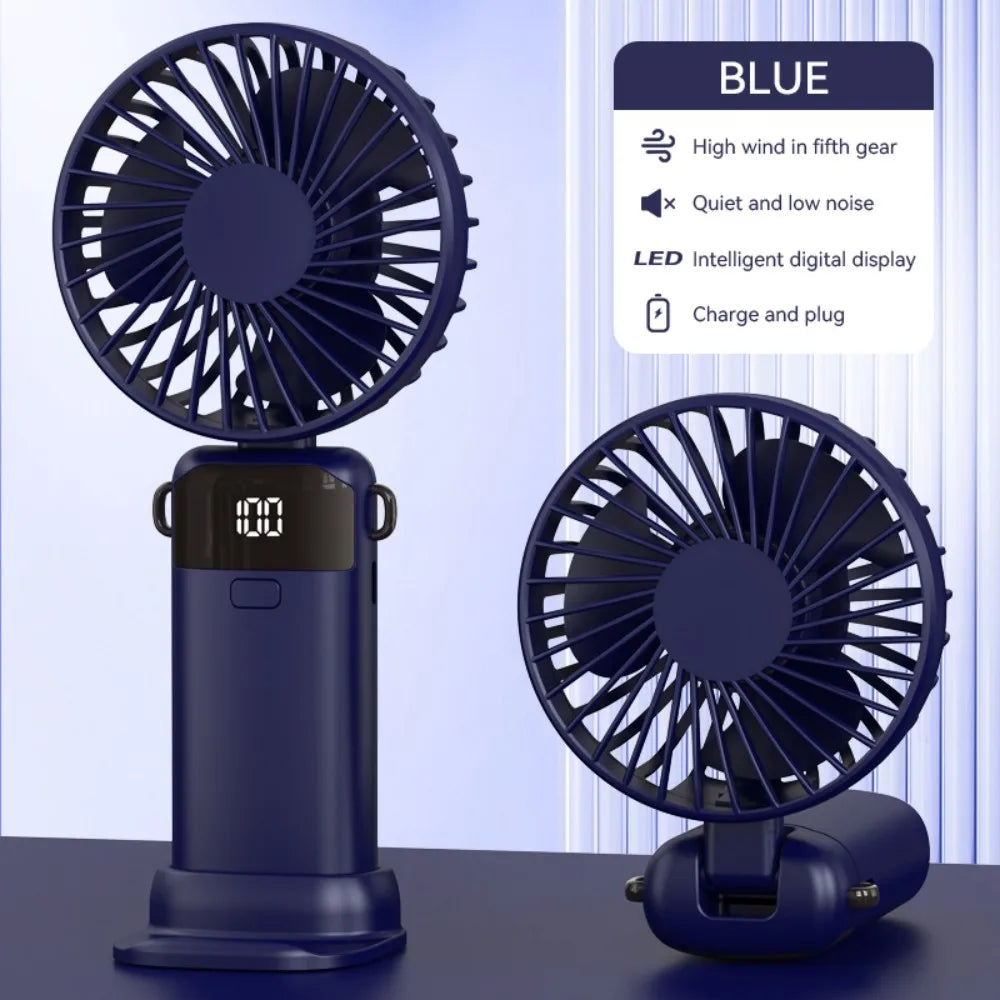Travgoa Foldable Mini Portable Fan