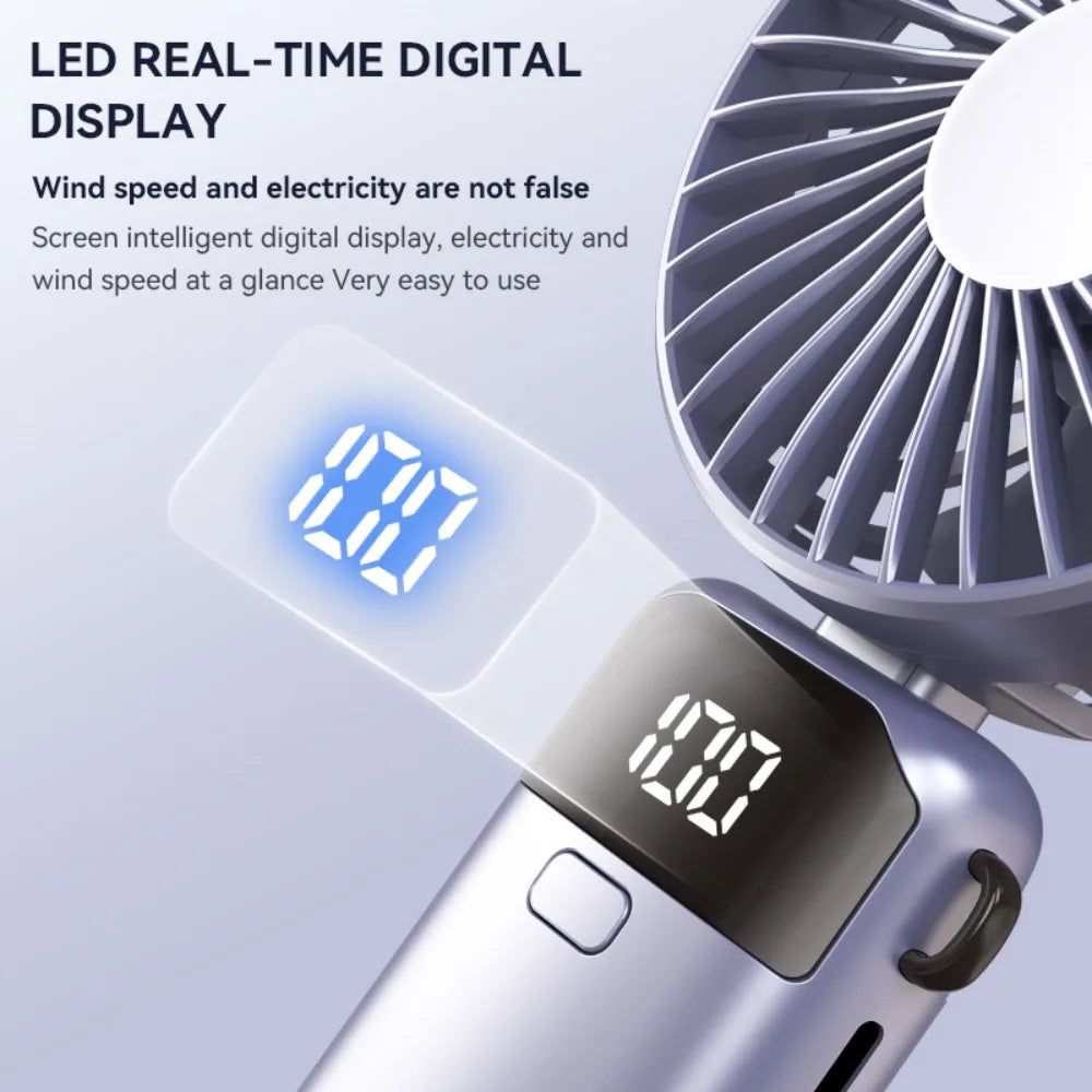 Travgoa Foldable Mini Portable Fan