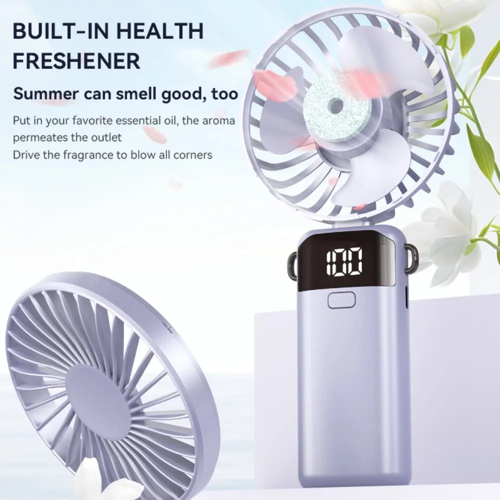 Travgoa Foldable Mini Portable Fan