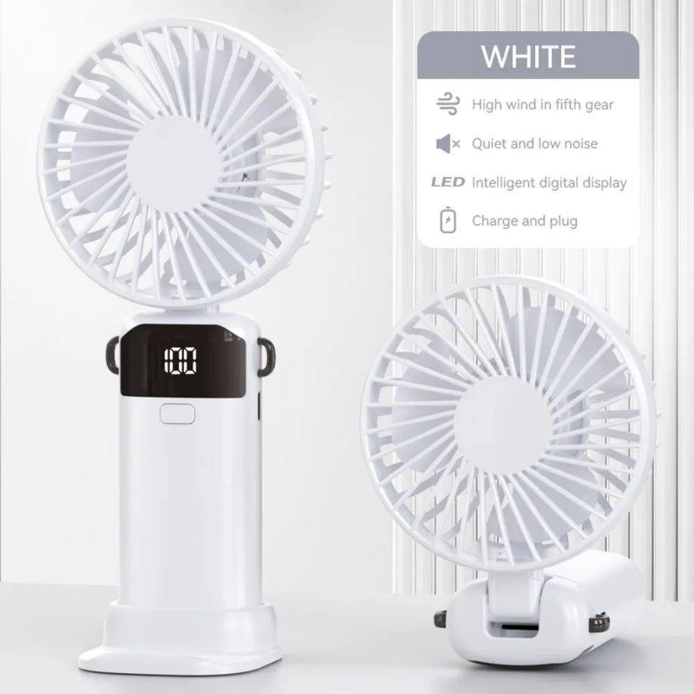Travgoa Foldable Mini Portable Fan