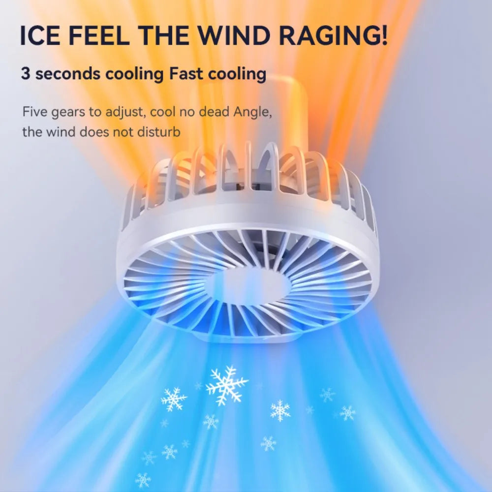 Travgoa Foldable Mini Portable Fan