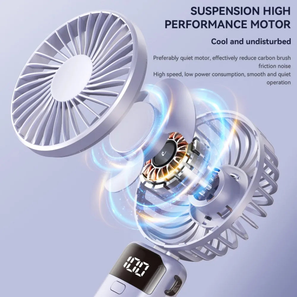 Travgoa Foldable Mini Portable Fan