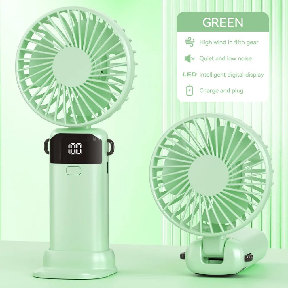 Travgoa Foldable Mini Portable Fan