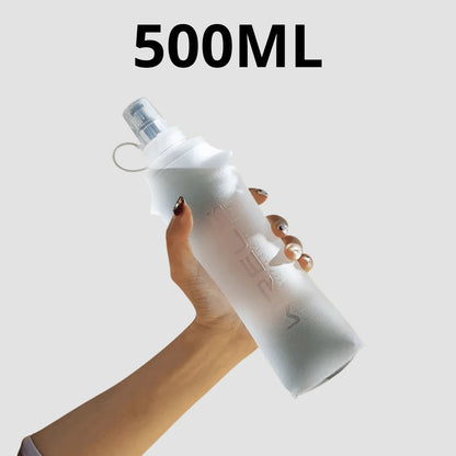 Durable leak-proof soft flask for backpacks and pockets