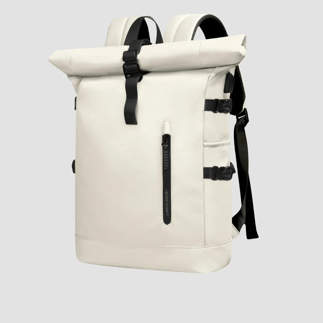 Durable tech backpack for UK professional commuters