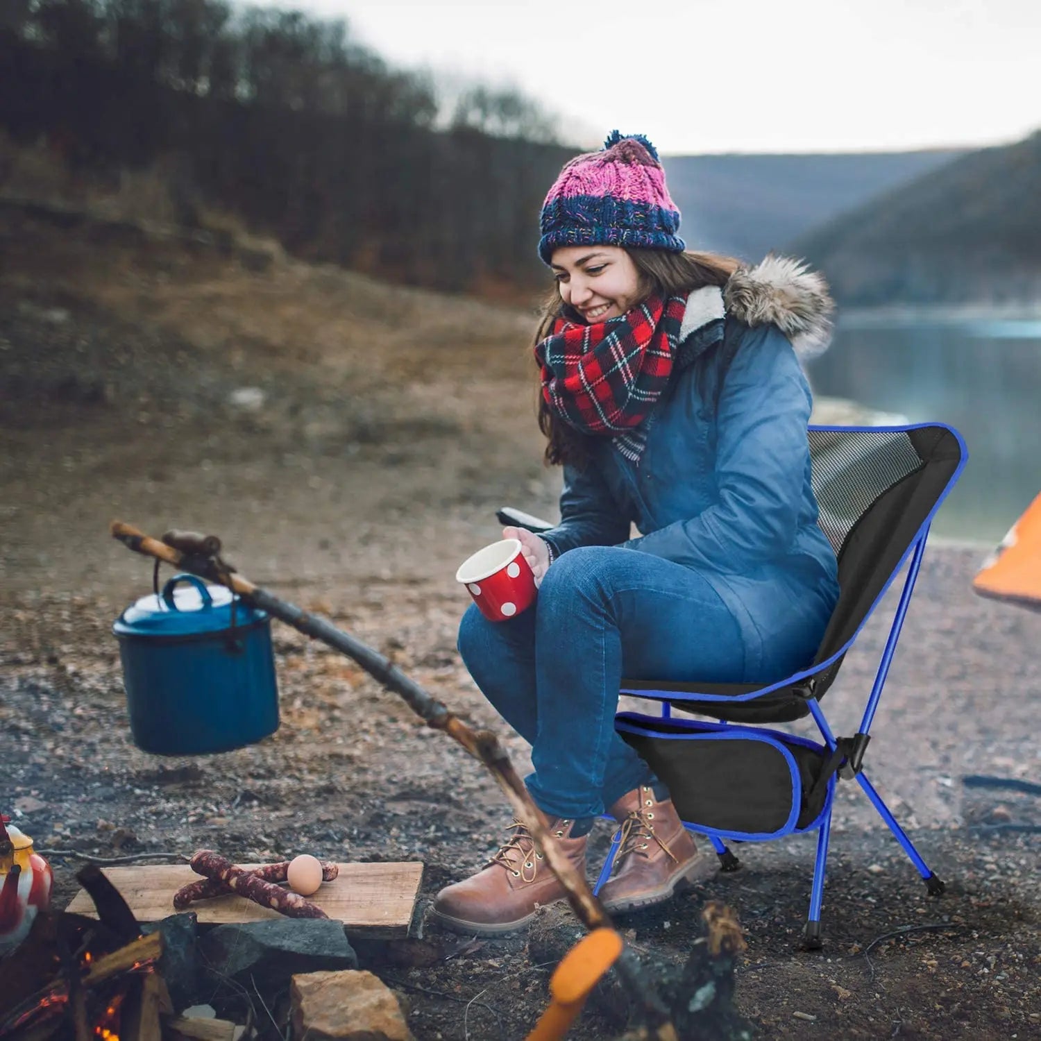 Travgoa Ultralight Folding Chair