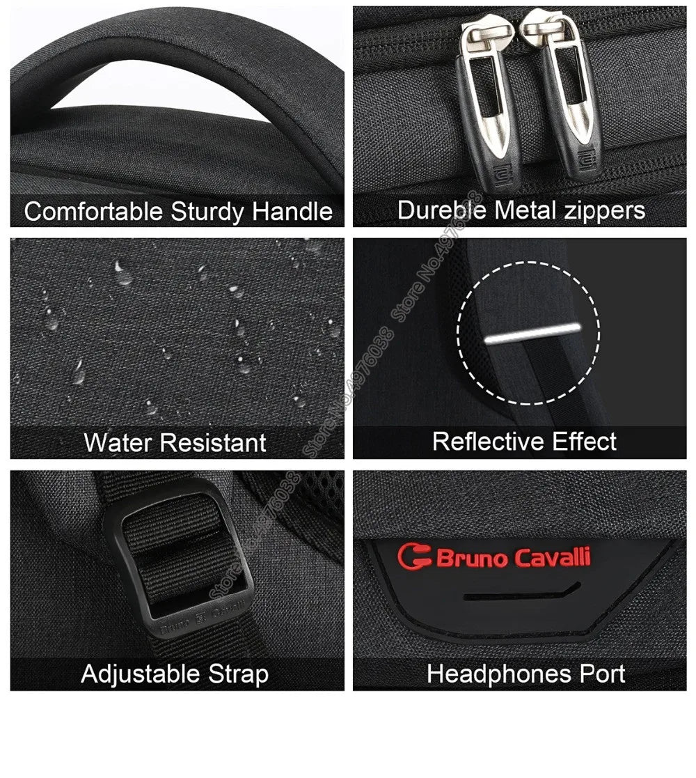 Travgoa Anti-Theft Backpack