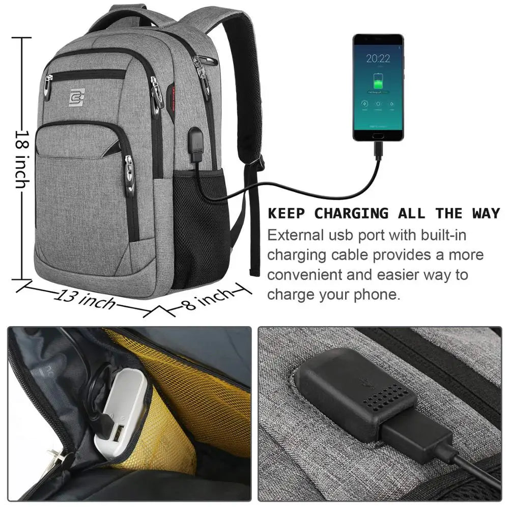 Travgoa Anti-Theft Backpack