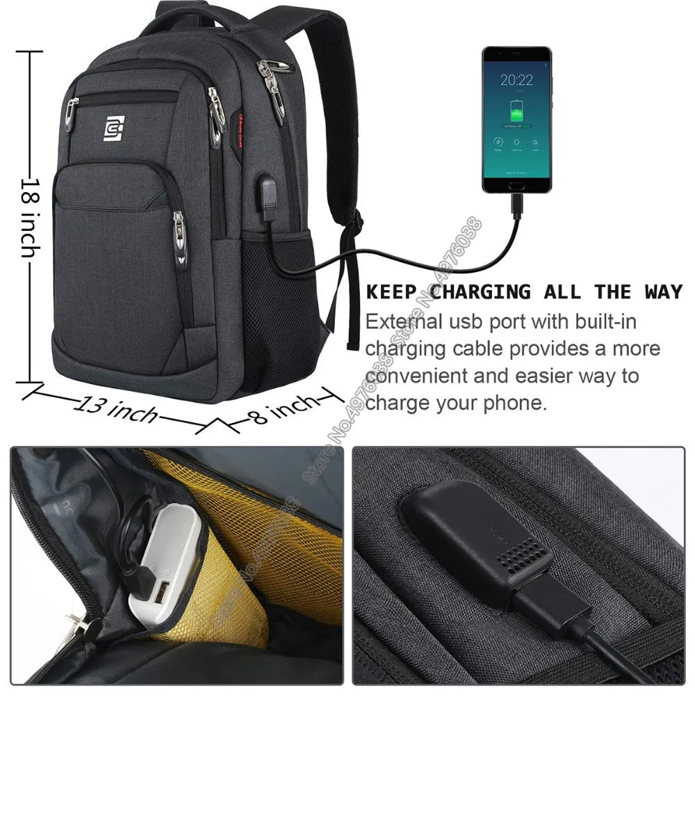 Travgoa Anti-Theft Backpack