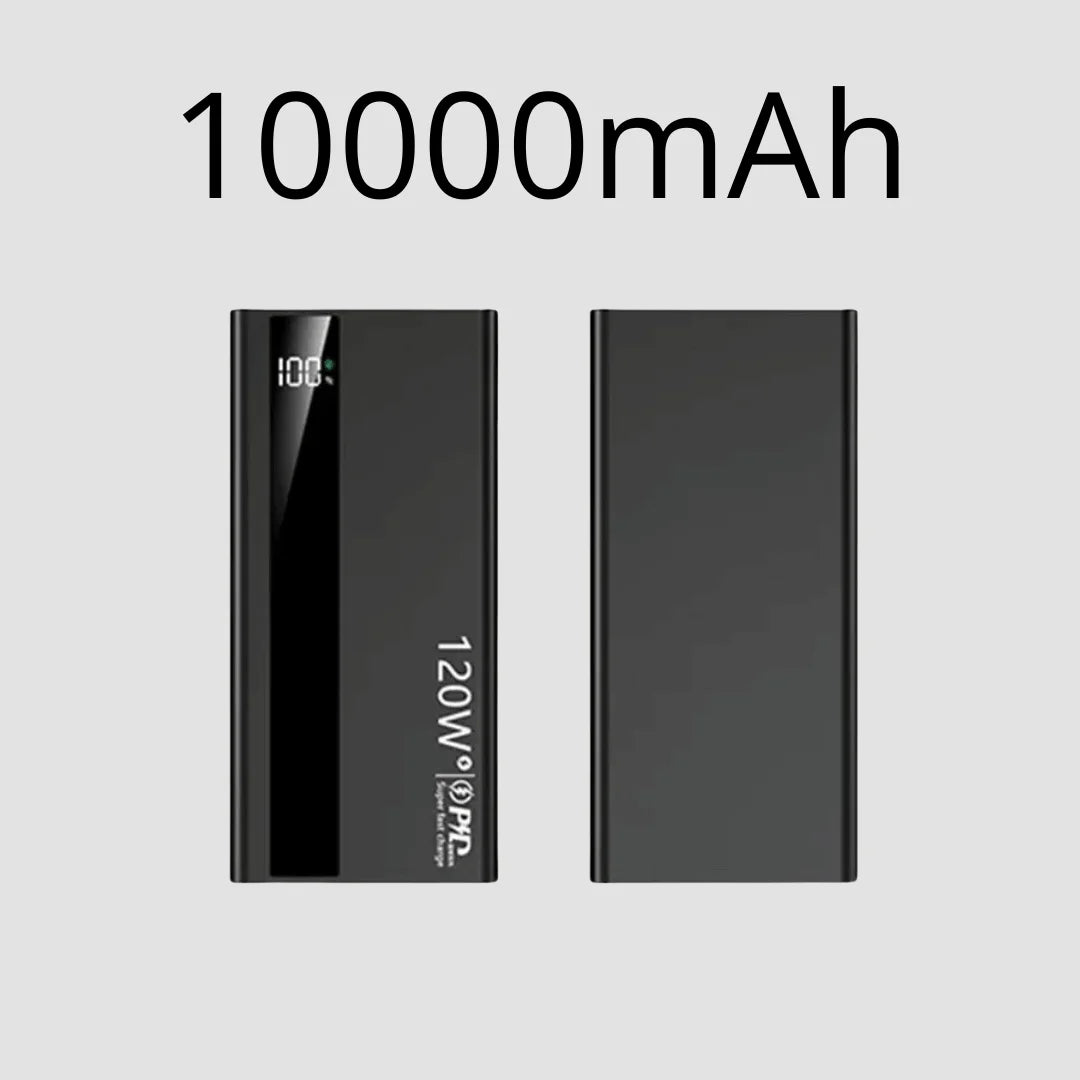 Heavy-duty 120W power bank for UK outdoor adventures