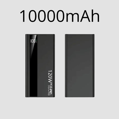 Heavy-duty 120W power bank for UK outdoor adventures