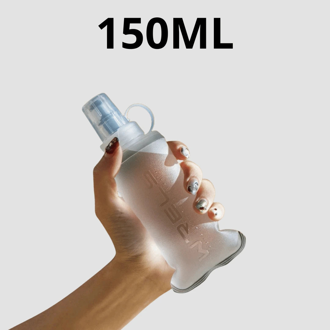 Lightweight hydration flask for UK marathons and races