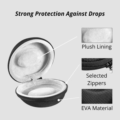 Portable watch storage pod for adventure travel