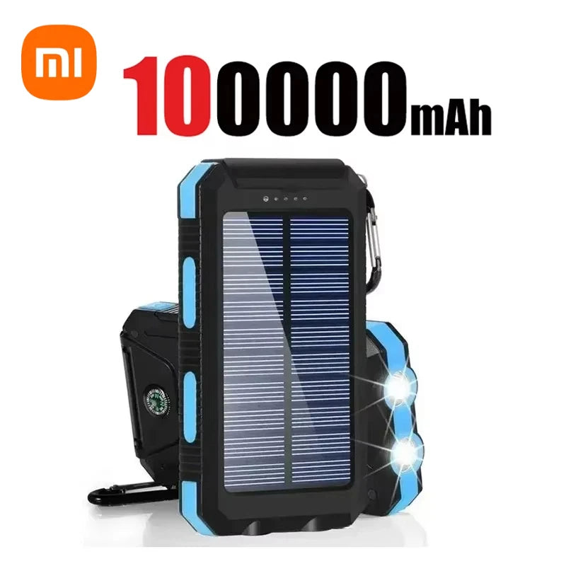 Power Bank Solar Xiaomi 50000mAh