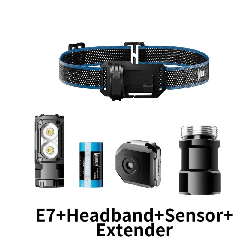 Travgoa WUBEN E7 rechargeable headlamp