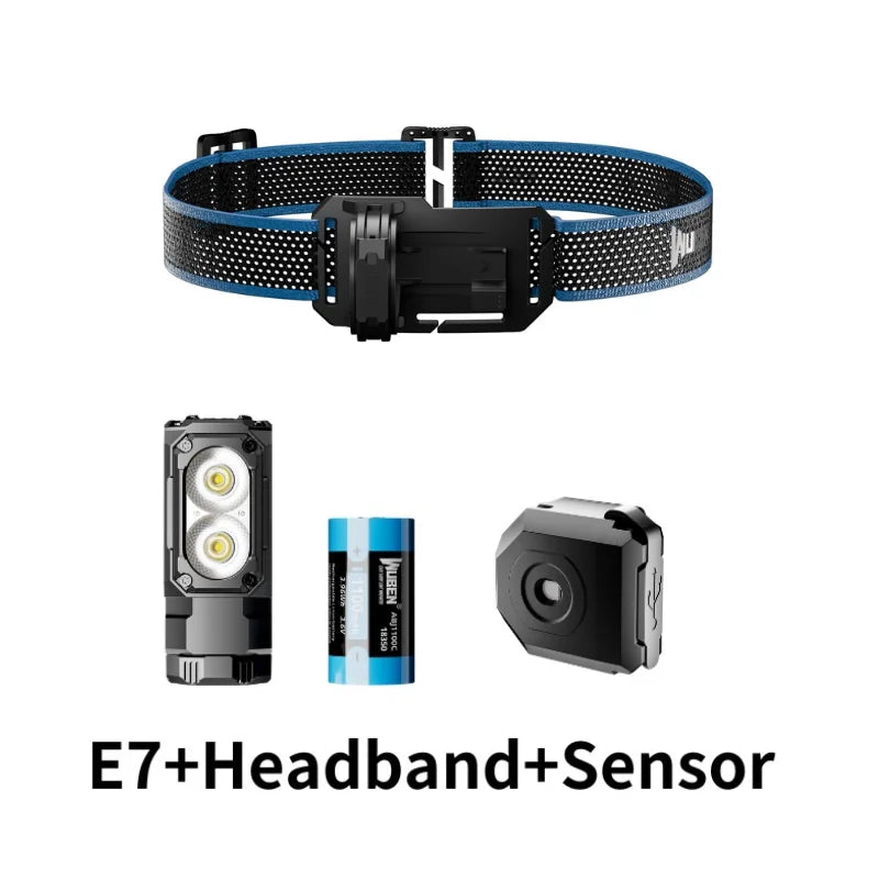 Travgoa WUBEN E7 rechargeable headlamp