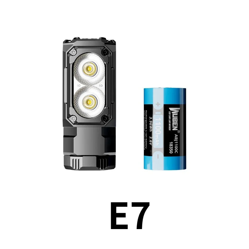 Travgoa WUBEN E7 rechargeable headlamp